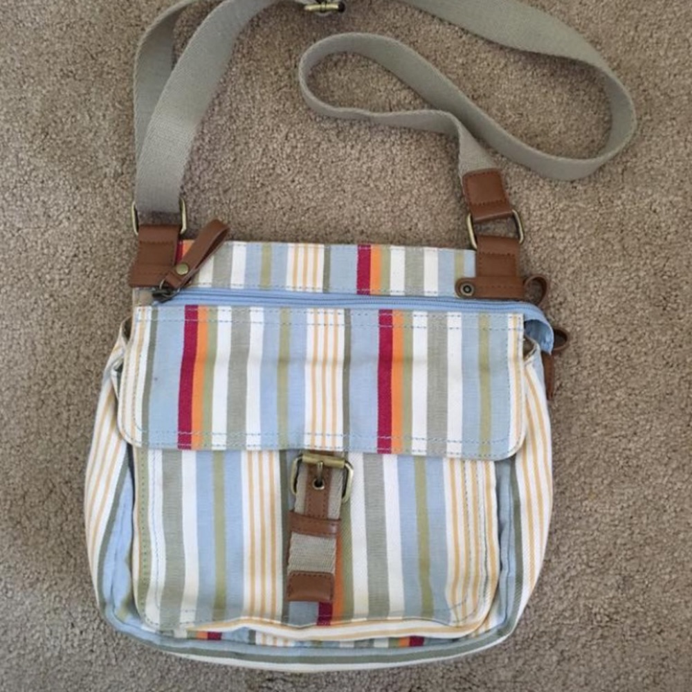 Nice Canvas Crossbody Purse